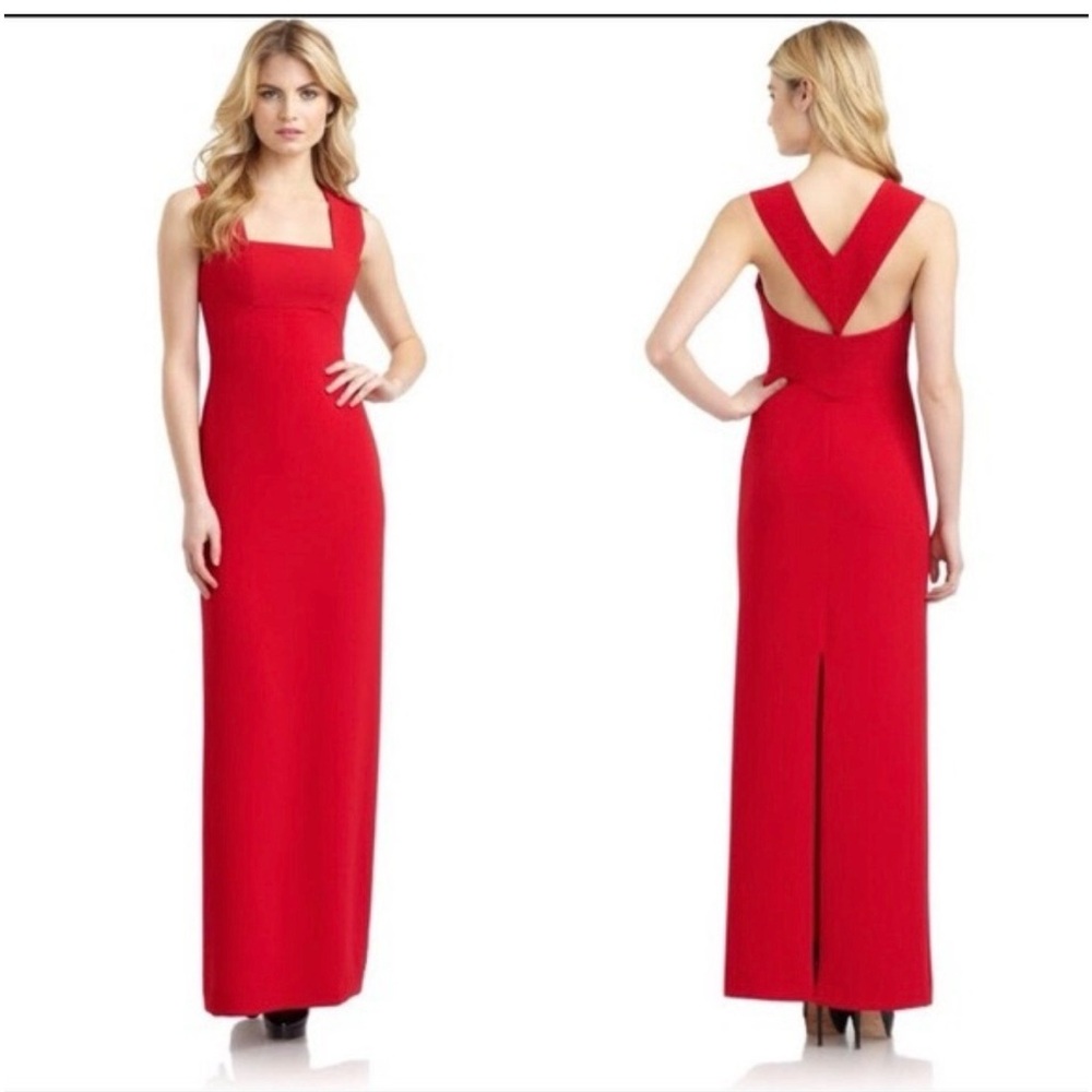BCBGMaxAzria Agata Red Dress